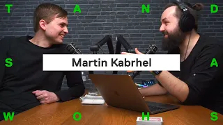Martin Kabrhel: Na pohovoru jsem řešil i sebevraždu. Inteligentní lidé umí lhát a mluví rychle
