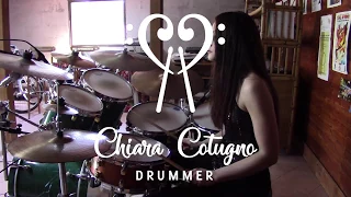 SOUNDGARDEN - SPOONMAN - DRUM COVER - a tribute to CHRIS CORNELL by CHIARA COTUGNO