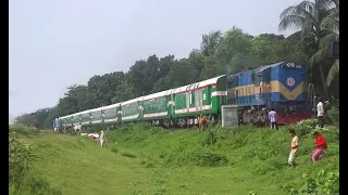 Maitree Express (মৈত্রী এক্সপ্রেস) Full AC International connecting Train between Bangladesh & India