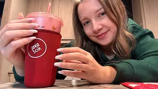 ASMR | MAKE AN ICED COFFEE WITH ME ✨LOFI✨