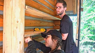 Building A Log Cabin | Ep. 62 | Building a Greenhouse and some MUCH needed storage space!