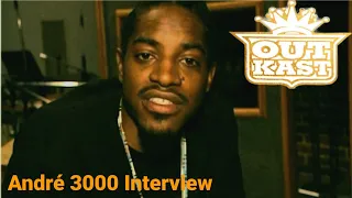 Outkast - Andre 3000 Interview (2002) Rare