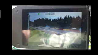 24H of Spa 2021 horrible crash (drivers ok)