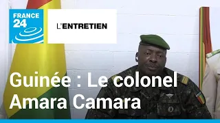 Amara Camara, porte-parole de la présidence guinéenne : "Alpha Condé va revenir en Guinée"