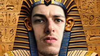 The PHARAOH has BLESSED ME with IMMORTALITY....