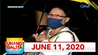 Unang Balita sa Unang Hirit: June 11, 2020 [HD]