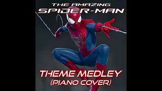 The Amazing Spider-Man Theme Medley | Piano Cover