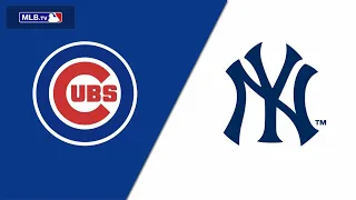 Chicago Cubs Vs New York Yankees 6/12/22 Game Highlights