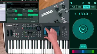 Synth Tips | Use the auto beat sync to synchronise to an external audio signal | MODX/MONTAGE
