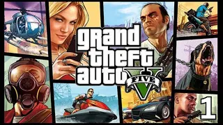 Grand Theft Auto V - No Commentary Playthrough - Part 1