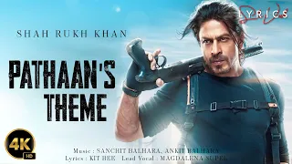 Pathaan's Theme - Shah Rukh Khan, Deepika Padukone, John Abraham | Sanchit B, Ankit B | Magdalena S