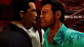 GTA Vice City Remastered - Keep Your Friends Close... (Ending Mission)