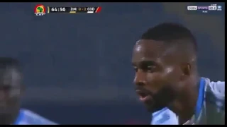 Cedric Bakambu  BUT |GOAL-GOL| RD CONGO vs ZIMBABWE 3-0 CAN 2019