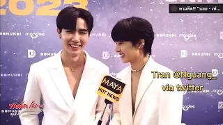 {Eng sub}ZeeNunew Teasing each other 👀😏#zeenunew#zeepruk#nunew#cutiepie #zeeprukpanich#nunewchawarin