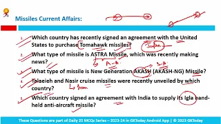 09 FEBRUARY 2024 Current Affairs by GK Today | GKTODAY Current Affairs - 2024