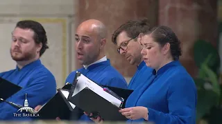 Kyrie Eleison, Communion Service in A (Darke) - Choir of the Basilica of the National Shrine