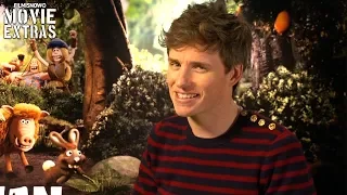 Early Man (2018) Eddie Redmayne talks about his experience making the movie