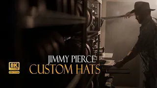 From Raw Material to Art: Watch This Master Craftsman Create Custom Hats in 8K!