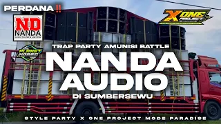 Dj viral battle sumbersewu 2024 andalan nanda audio • trap x party versi paradise x one project‼️‼️