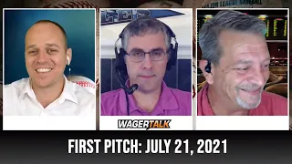 MLB Picks and Predictions | Free Baseball Betting Tips | WagerTalk's First Pitch for July 21