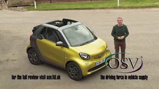 Smart Fortwo Cabrio Review