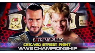 WWE Extreme Rules 2012 ► CM Punk vs Chris Jericho [OFFICIAL PROMO HD]