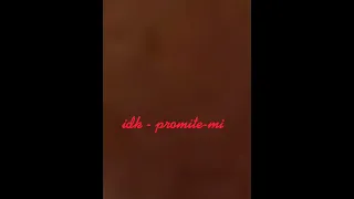 idk - promite-mi speed up