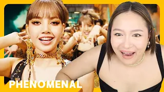 LISA - 'LALISA' M/V REACTION