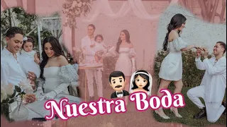 NOS CASAMOS 💞 (Así fue la boda)💒 Kimberly Loaiza