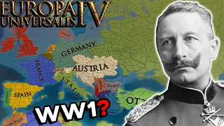 EU4 - What if Europa Universalis 4 Had 1914 Borders?