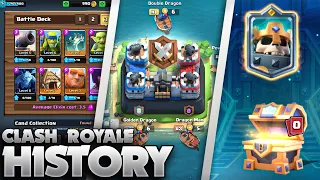 The History of Clash Royale (2016 - 2022) 6 Year Anniversary Special!