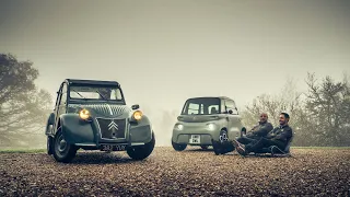 The world's slowest twin-test: is the electric Citroën Ami the new 2CV?