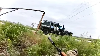 My MOST INTENSE Combat GoPro Footage in Ukraine