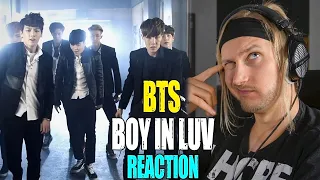 BTS Boy In Luv | reaction | Проф. звукорежиссер смотрит