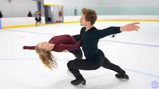 "Wicked Game" @daisygrayofficial Christina Carreira & Anthony Ponomarenko 2021 Senior Free Dance (Teaser)