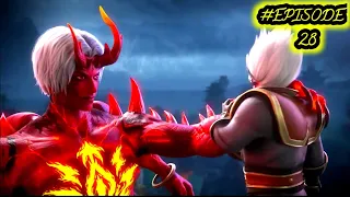 Tales of demons and gods season 6 episode 28 explained in hindi|tales of demon and gods episode 303