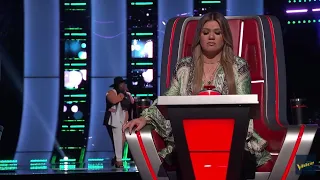 Jershika Maple sings "Can You Stand the Rain" - The Voice 2021