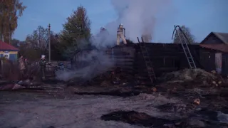 Ямпільський район: рятувальники ліквідували пожежу господарчої споруди