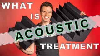 What is acoustic treatment and why is acoustic treatment important