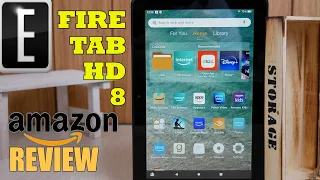 Amazon Fire Tablet HD8 ALL NEW Review | 2022 Model