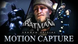 Batman: Arkham Origins - Motion Capture Trailer