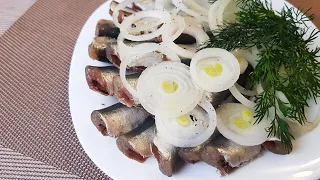 САЛАКА пряного ПОСОЛА. Идеальный рецепт ПОСОЛА рыбы | kitchenice