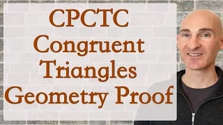 CPCTC Congruent Triangles Geometry Proof