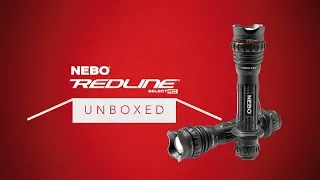 NEBO Unboxed: Redline Select RC - 1,000 Lumen Rechargeable Flashlight & Powerbank