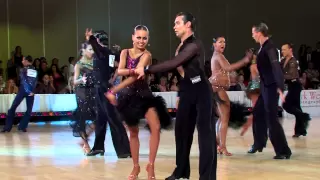 Ballroom Dance Video 2011 Desert Classic Open Professional Latin Final