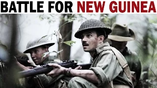 Battle for New Guinea | 1942-1945 | Australian & American Soldiers in Action | WW2 Documentary Film