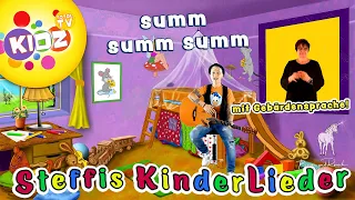 Kinderlieder - Summ Summ Summ - Gebärdensprache