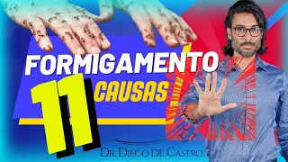 Formigamento nas mãos: O que pode ser? | Dr Diego de Castro Neurologista