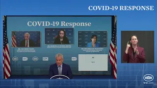 LIVE: White House COVID response team speaks as U.S. leads globally in new reported daily infections