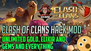 Clash of clans Latest Hack mod!! Unlimited Gold, elixir and Gems | No root! Private server